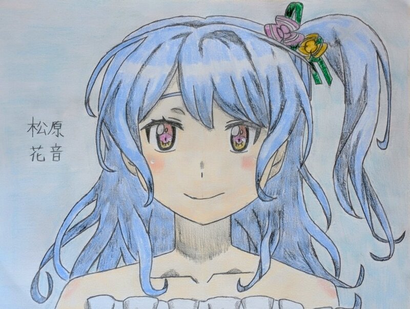 #BanGDream!#バンドリ#バンドリ!#松原花音#ハロハピ