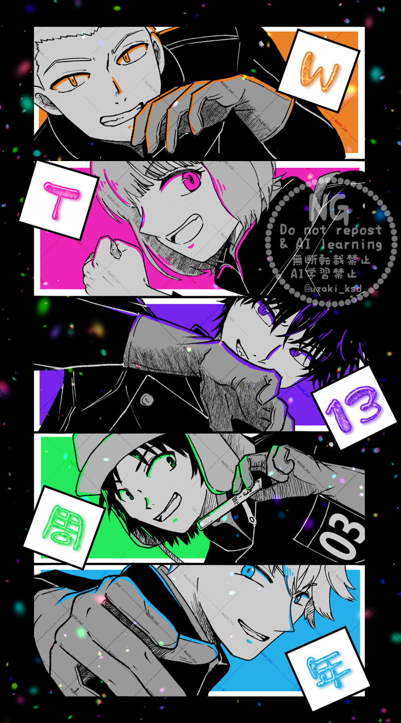 #ワートリ#ワールドトリガー#柿崎3番隊