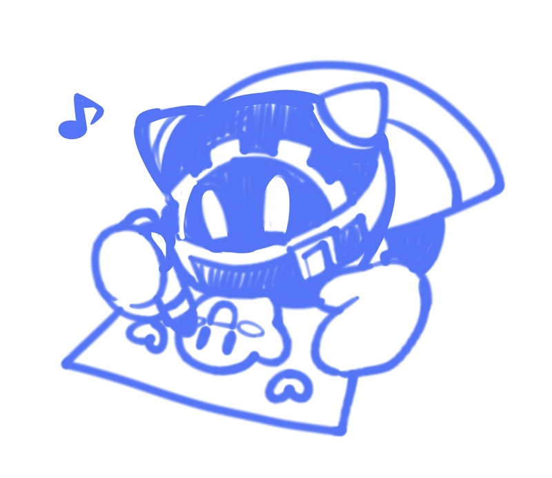 #マホロア#マルク#カービィ#メタナイト#kirby