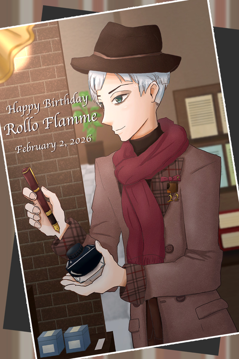 #twstファンアート#ロロ・フランム