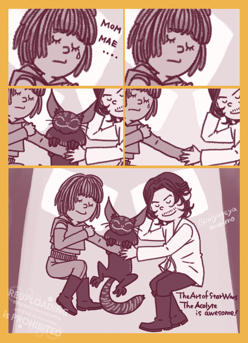 #スターウォーズ#STARWARS#TheAcolyte#アコライト#オシャミール