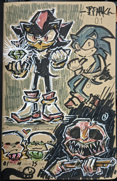 ソニック・ザ・ヘッジホッグ | Illustration&more Box [POIPIKU]