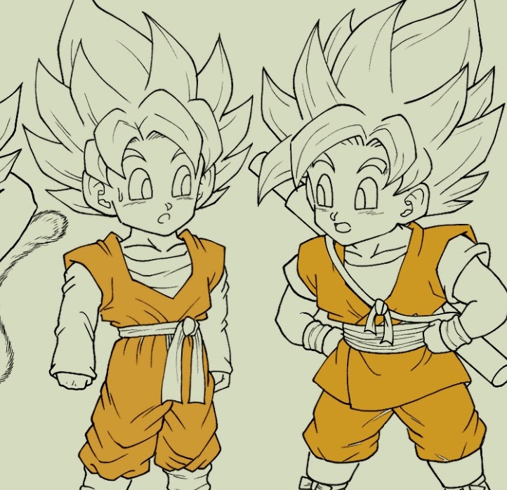 ##DBZ##DBD#悟空#悟天