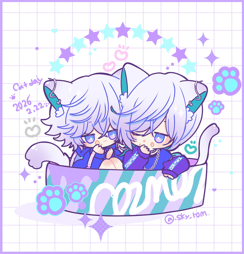 ##cozmez##にゃんこずめず