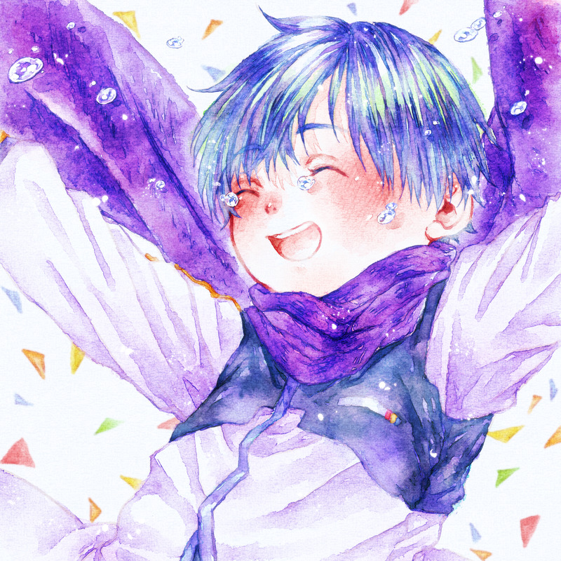 #KAITO#VOCALOID##版権#水彩風