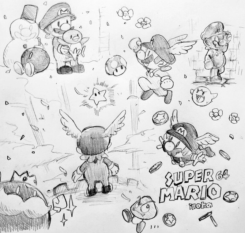 #TheSuperMarioGalaxyMovie#スーパーマリオ64#スーパーマリオギャラクシー