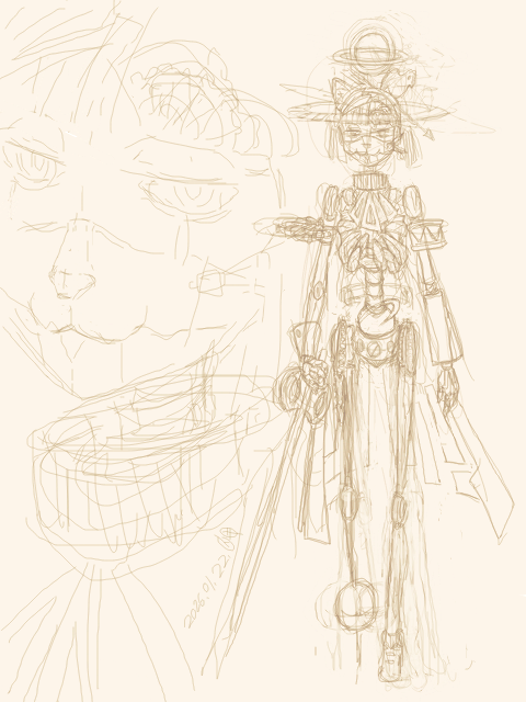 #星のカービィ#ギャラクティック・ノヴァ#ノヴァ#擬人化#ヒューマノイド