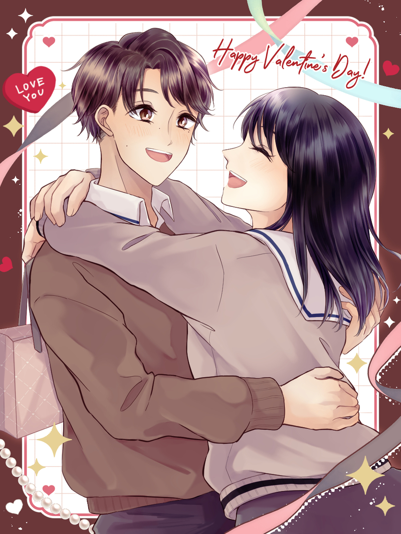 ##南の木と北の海は春を見つめ