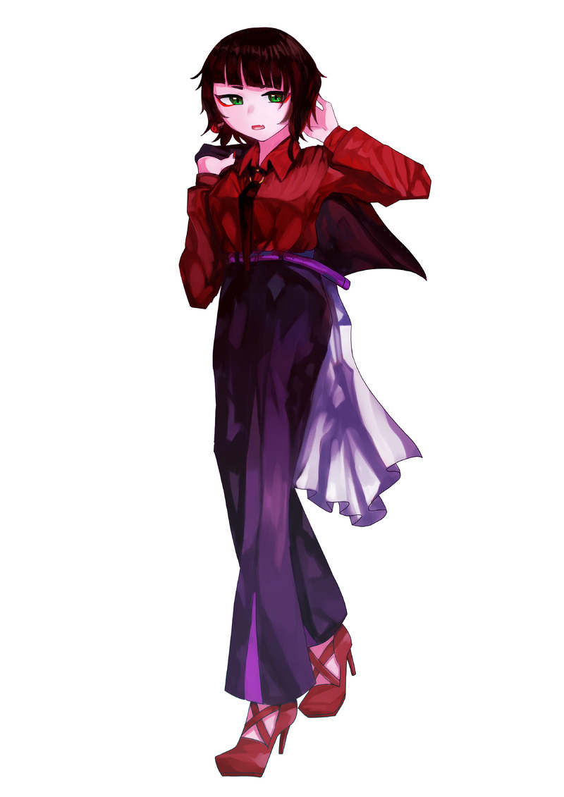 ##春日野黄葉世#受け止めてよニコラシカ##立ち絵