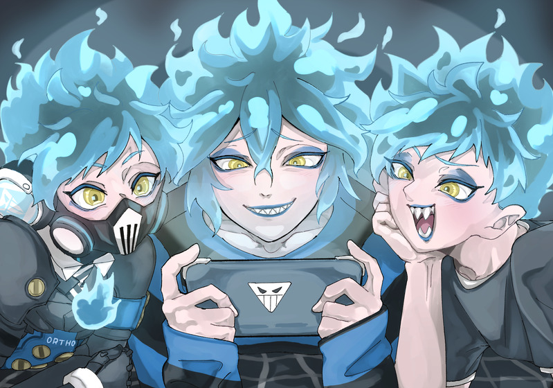 #ツイステ#イデア･シュラウド#オルト･シュラウド