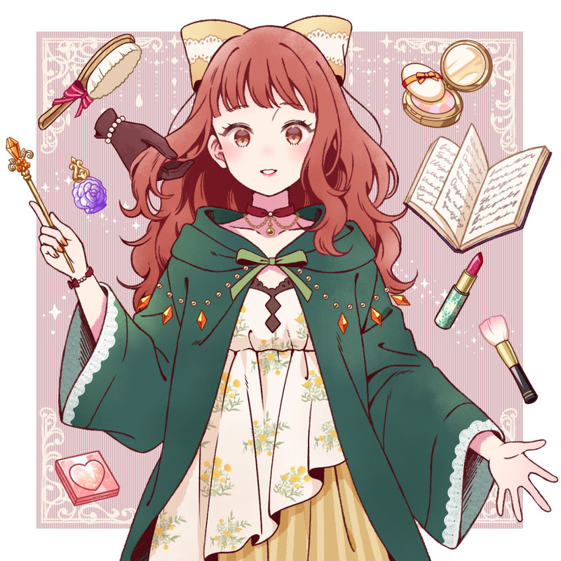 #オリジナル#女の子#創作#魔女