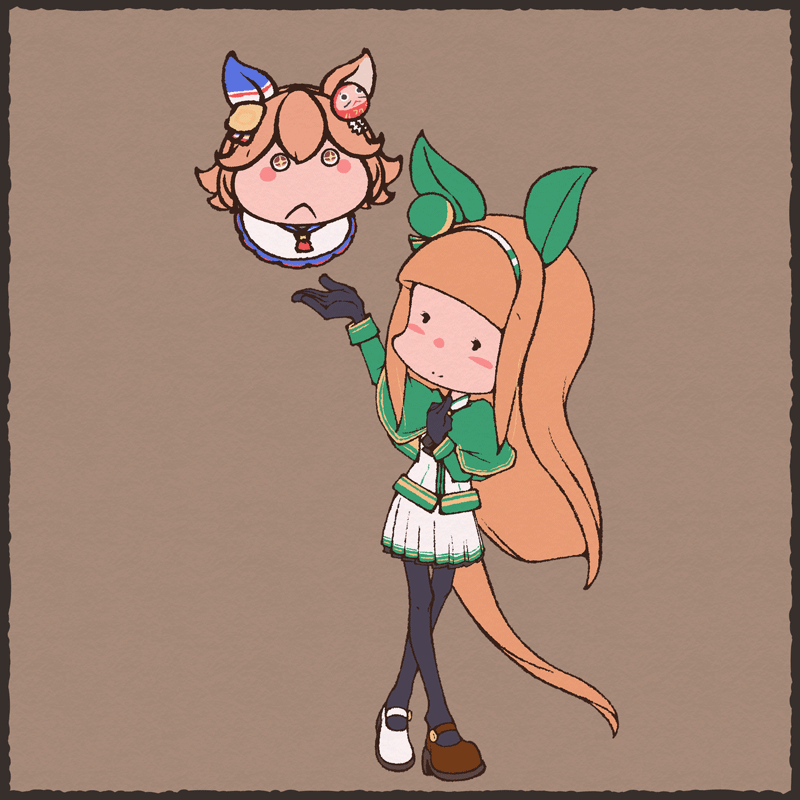 #ウマ娘プリティーダービー#マチカネフクキタル(ウマ娘)#サイレンススズカ(ウマ娘)