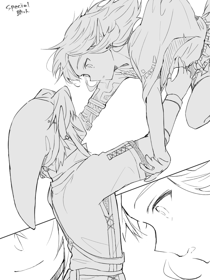 #ゼルダの伝説#トワブレ#リンク