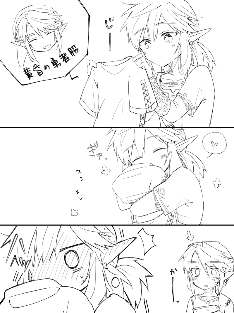 #ゼルダの伝説#トワブレ#リンク