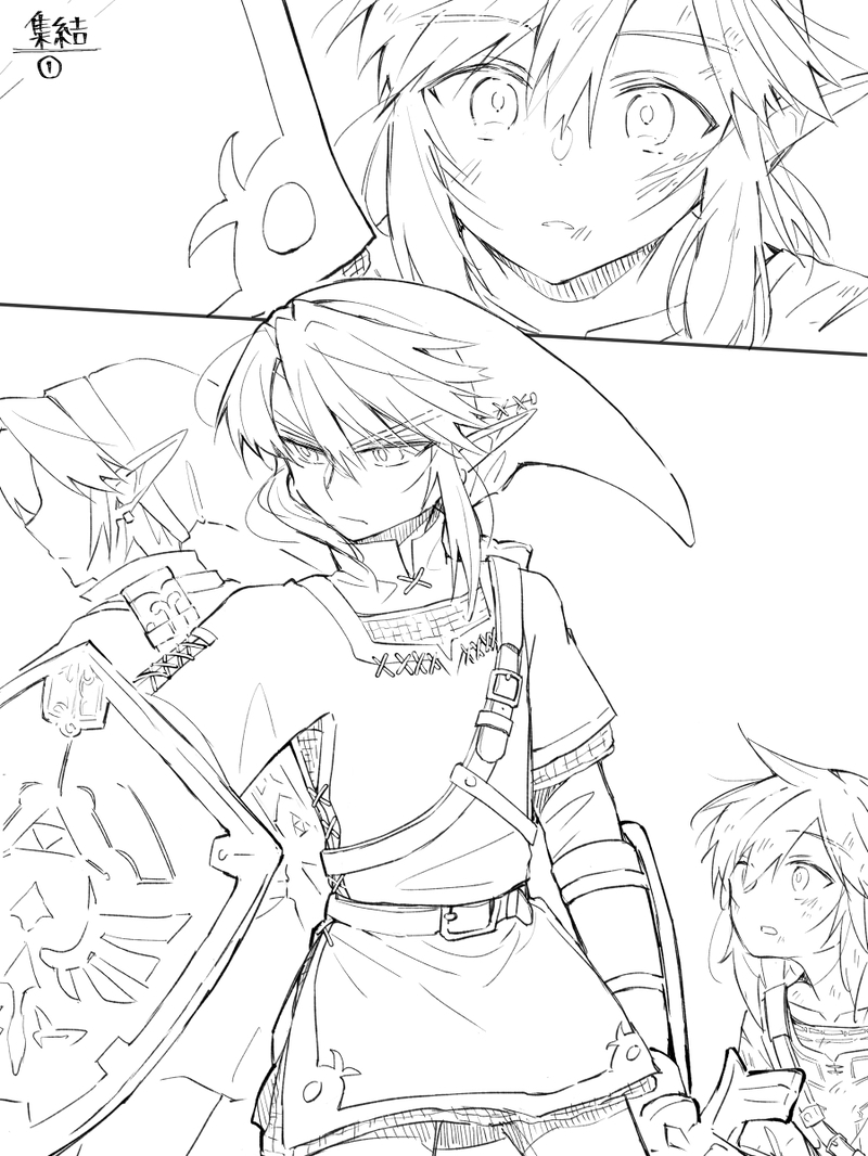 #ゼルダの伝説#トワブレ#リンク