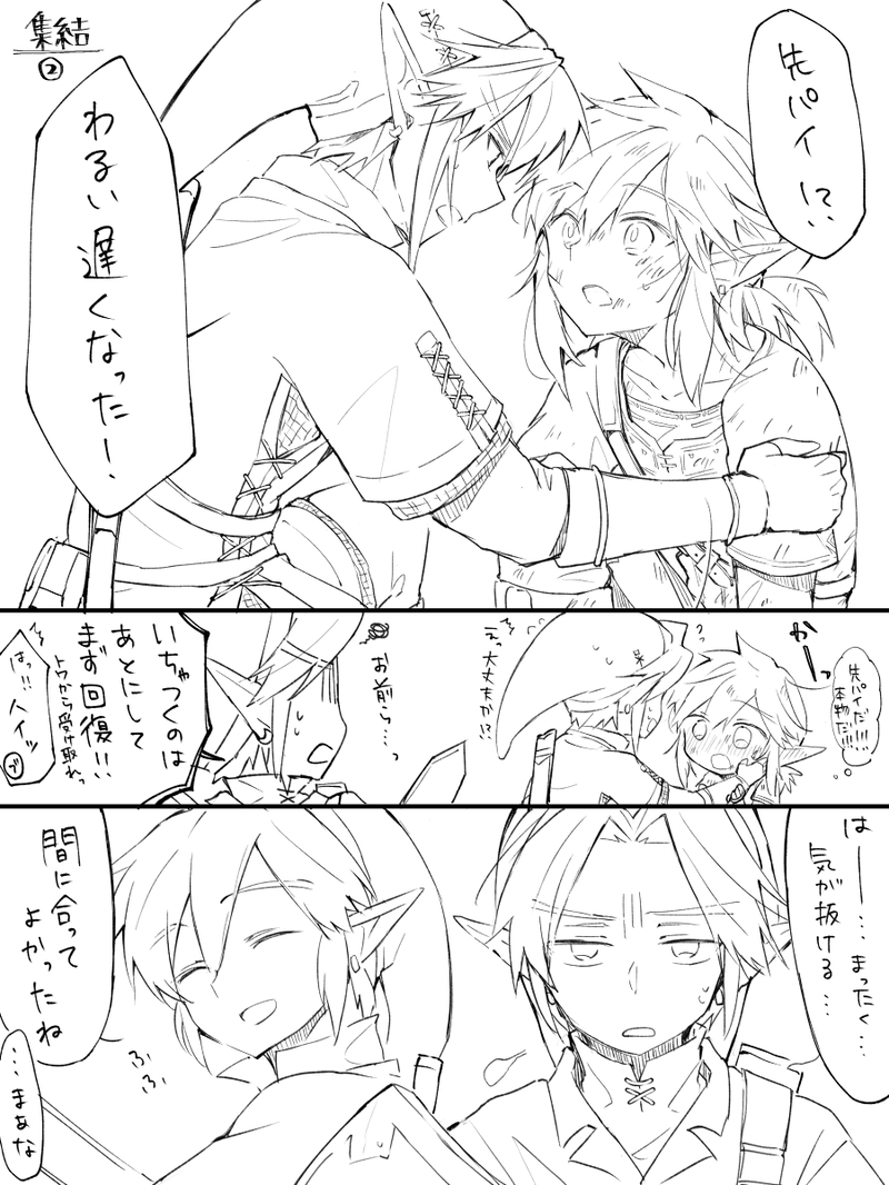 #ゼルダの伝説#トワブレ#リンク