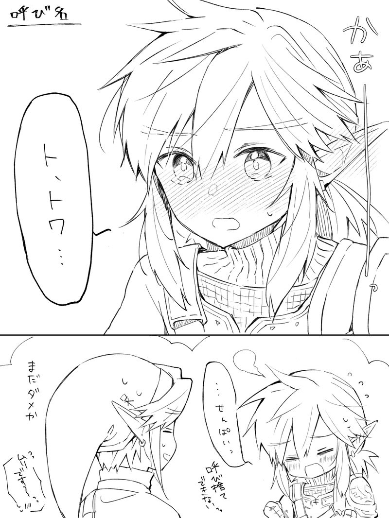 #ゼルダの伝説#トワブレ#リンク