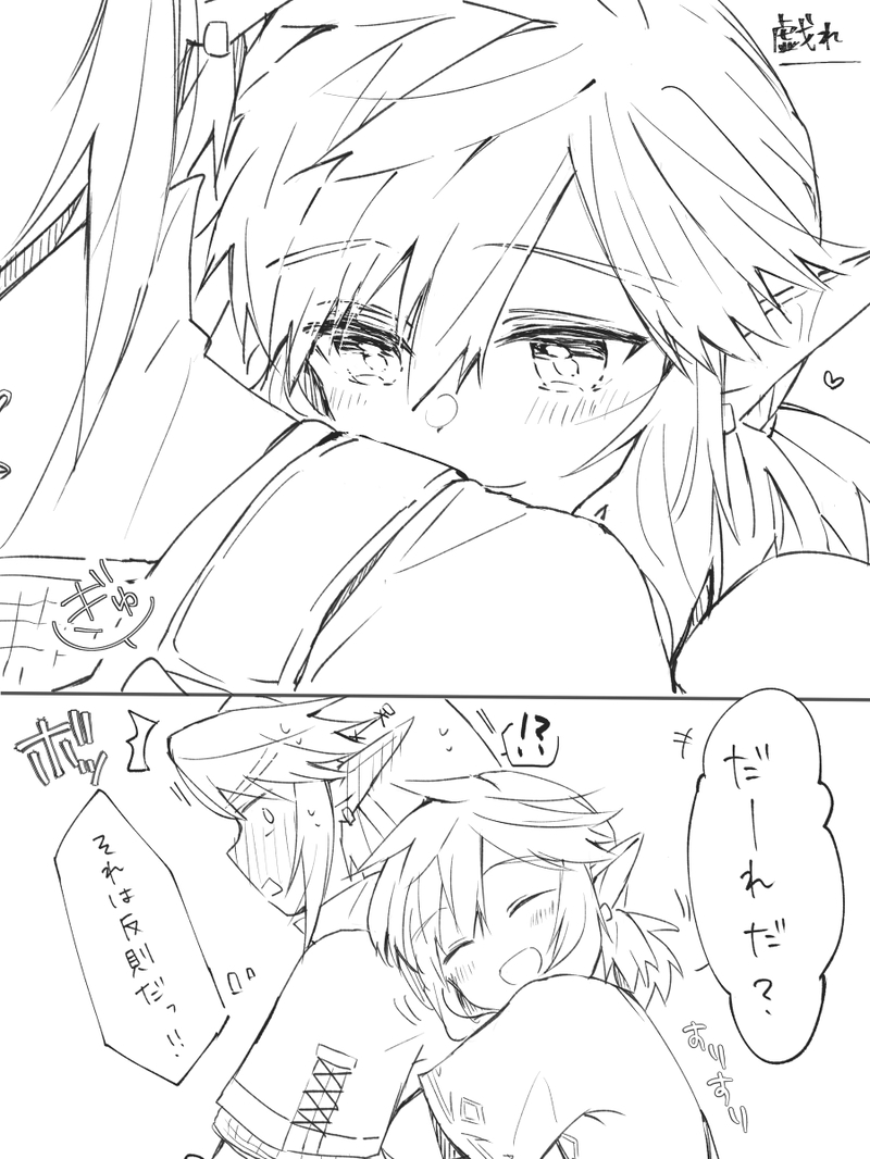 #ゼルダの伝説#トワブレ#リンク