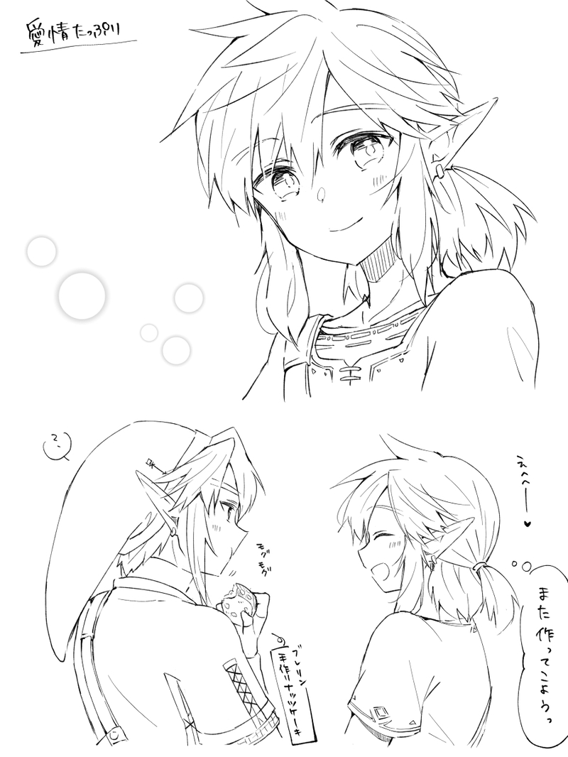 #ゼルダの伝説#トワブレ#リンク
