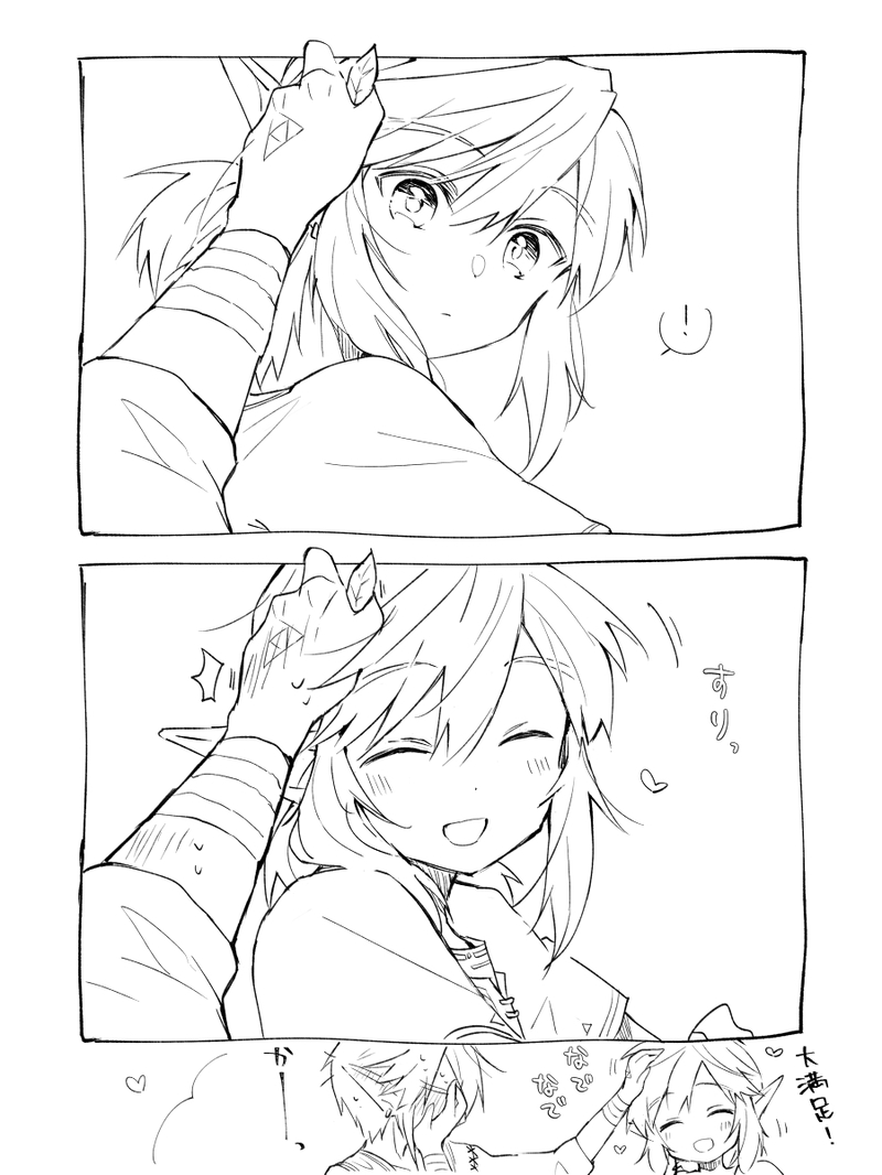 #ゼルダの伝説#トワブレ#リンク