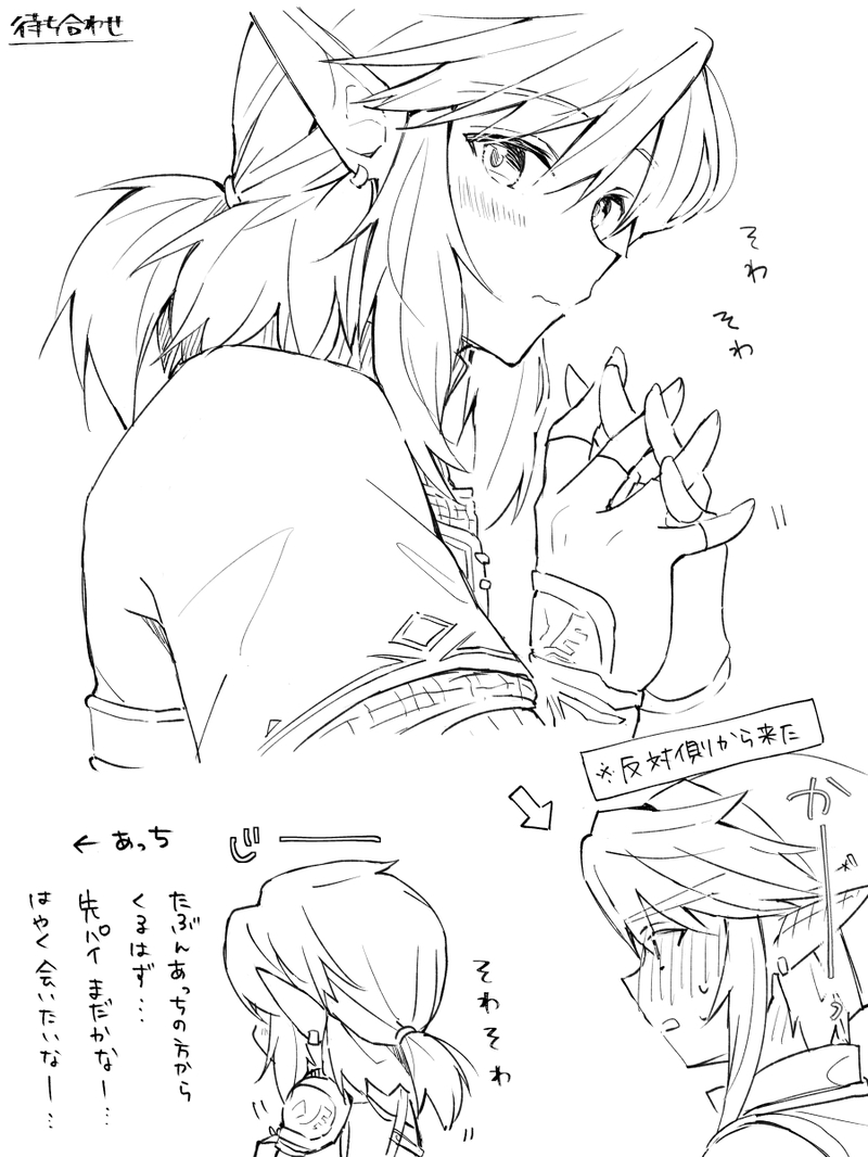 #ゼルダの伝説#トワブレ#リンク