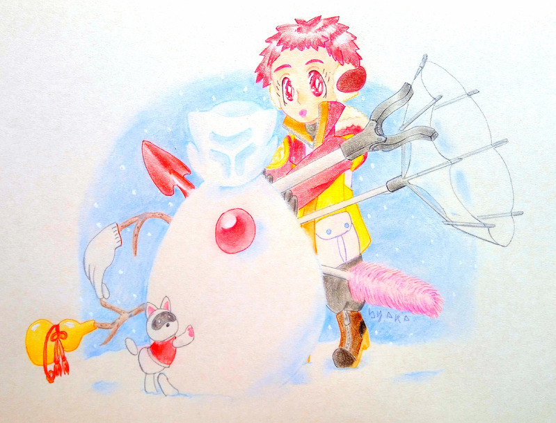 #アナログ#二次創作#未ルわたしのみらい#未ル