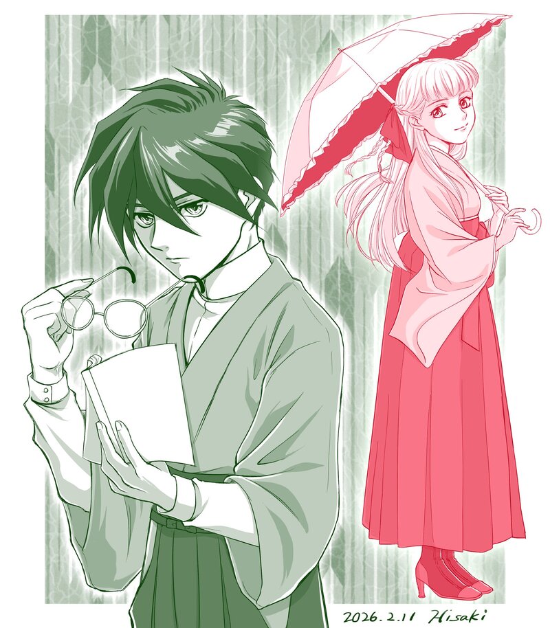 #リリーナ・ドーリアン#ヒイロ・ユイ#ガンダムW#ヒイリリ