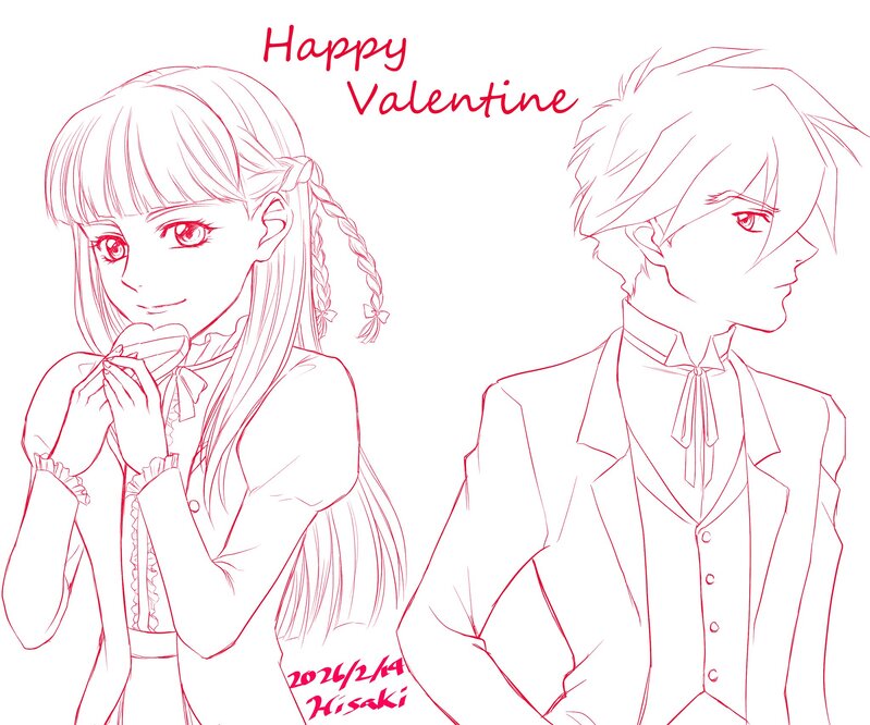 #リリーナ・ドーリアン#ヒイロ・ユイ#ヒイリリ#ガンダムW