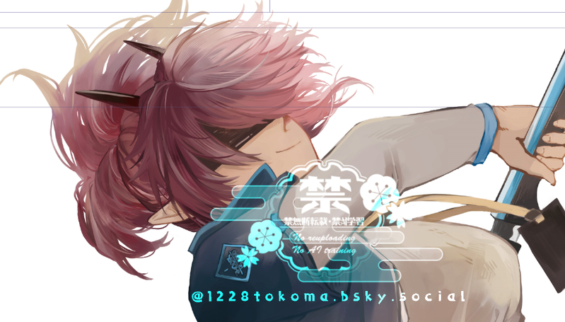 #アークナイツ#ヤトウ#アンソロ#ノイヤト