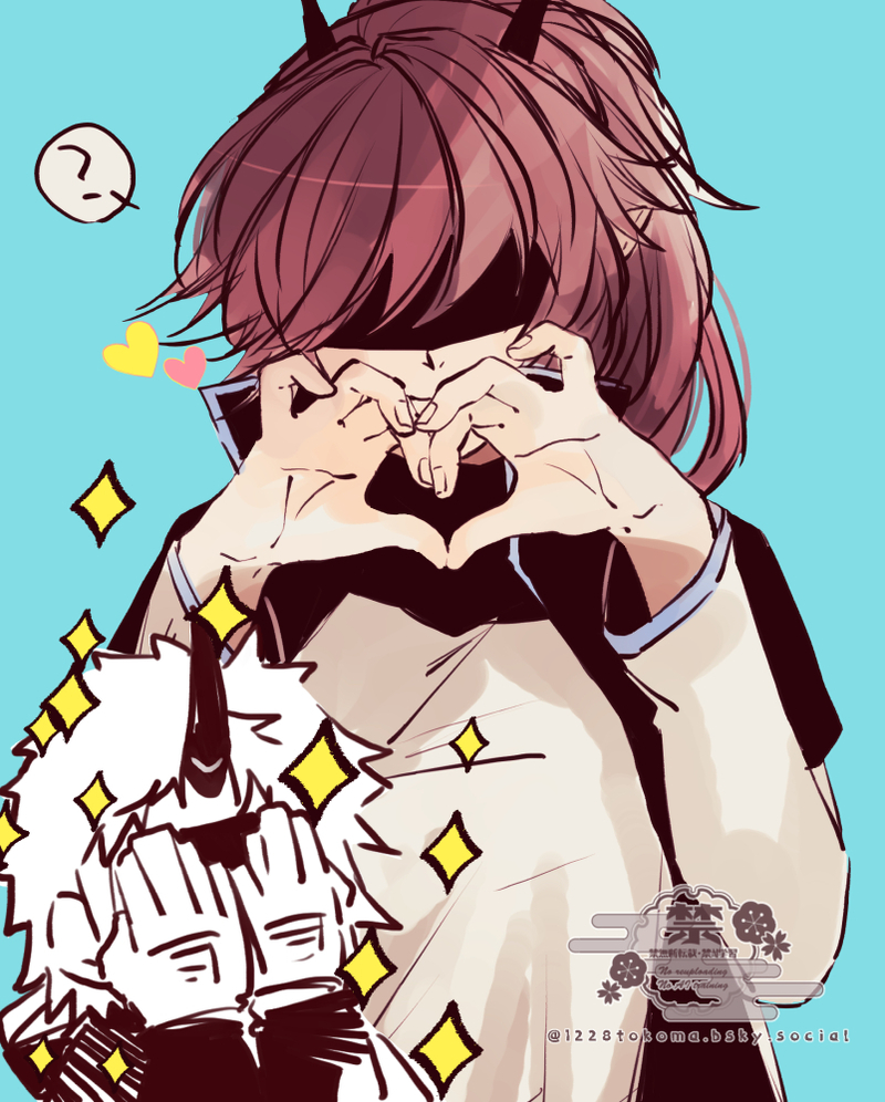 #ノイルホーン#アークナイツ#ノイヤト#ヤトウ