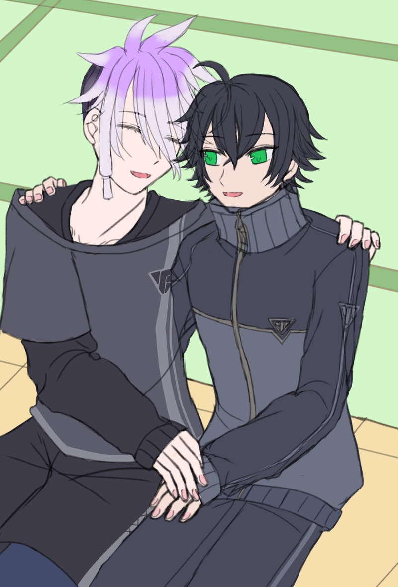 #刀剣乱舞#麿水#メイキング#進捗#刀剣乱腐