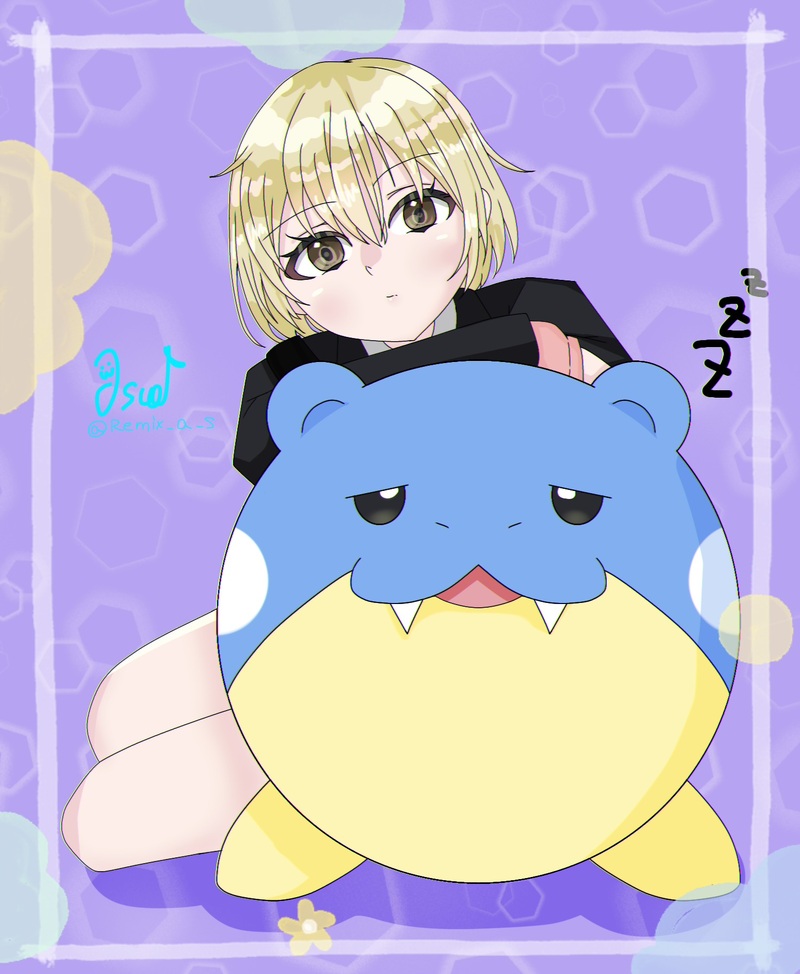 #Caligula2#カリギュラ2#ポケモン#pokemon#タマザラシ