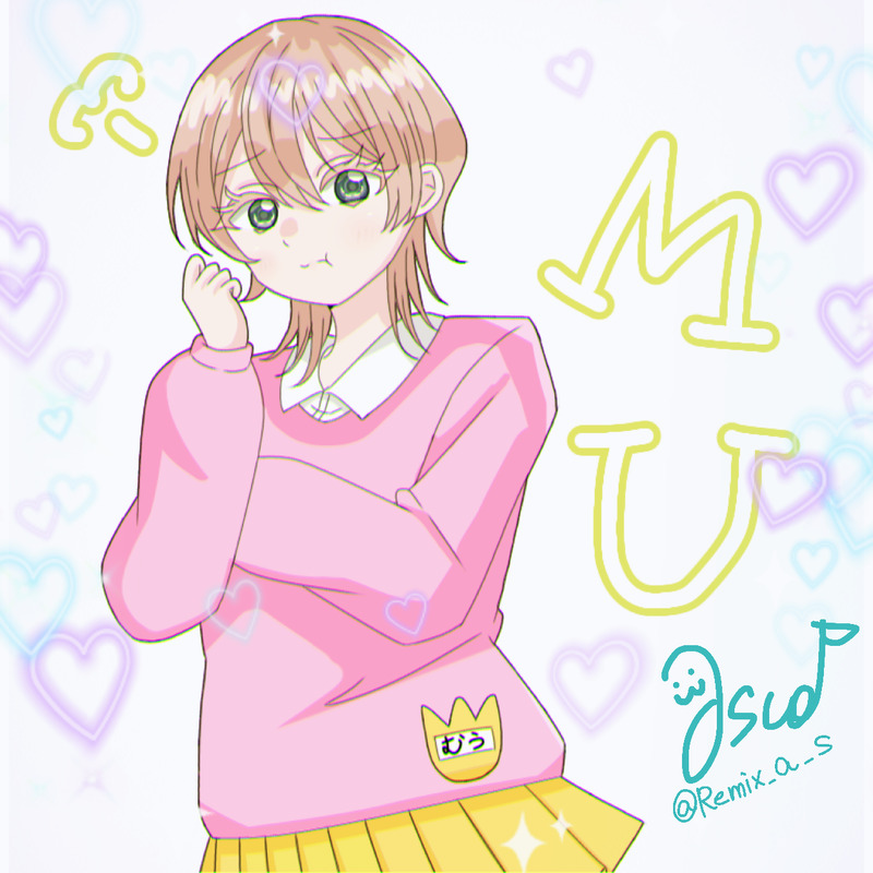 #ミルグラム#MILGRAM#ミルグラムファンアート