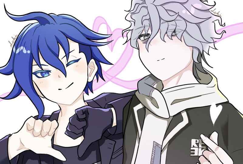 #青山カズキ#鳳王次郎#Q#カズQ#T9