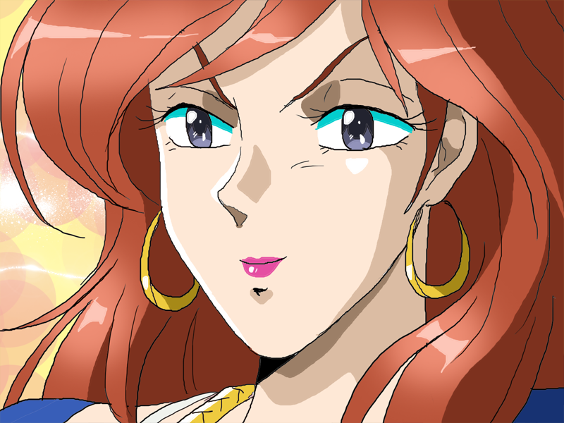 #ルパン三世バイバイ・リバティー・危機一発#峰不二子