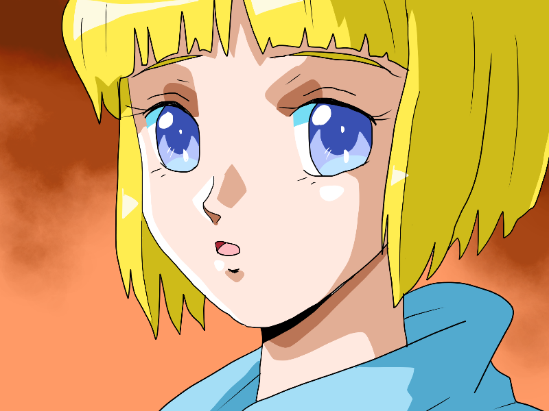 #とんがり帽子のメモル#マリエル・ルグラン