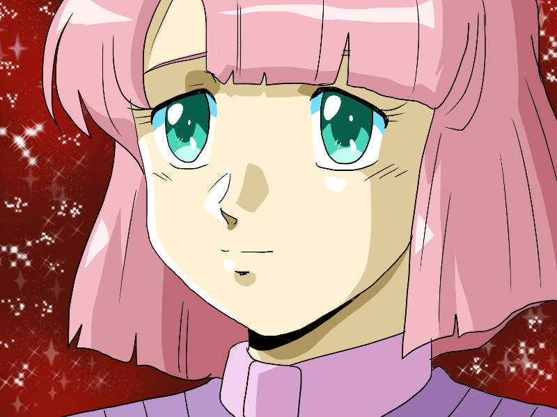 #ガルフォース#キャティ