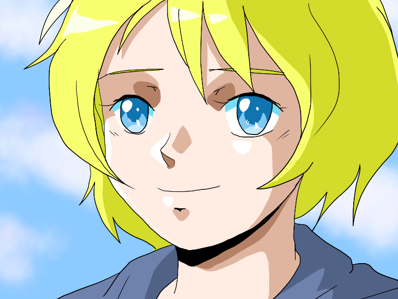 #ロミオの青い空#ビアンカ・マルティーニ