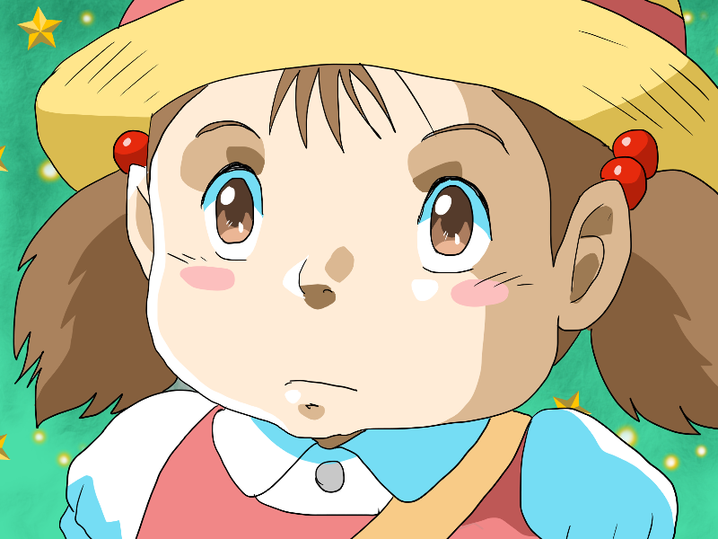 #となりのトトロ#草壁メイ