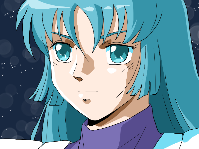 #ダンバイン#シーラ・ラパーナ