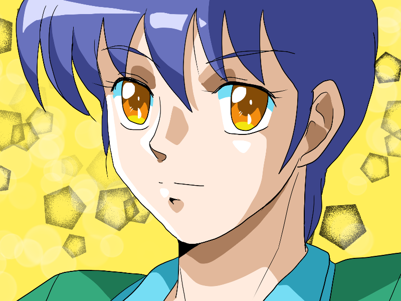 #ガルフォース#パティ