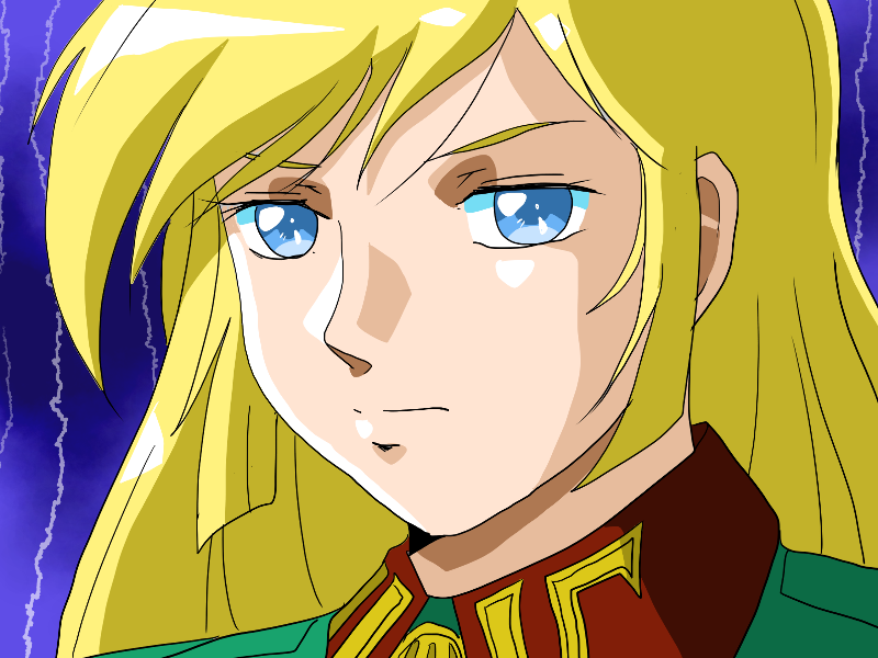 #B’T-X#アラミス少佐