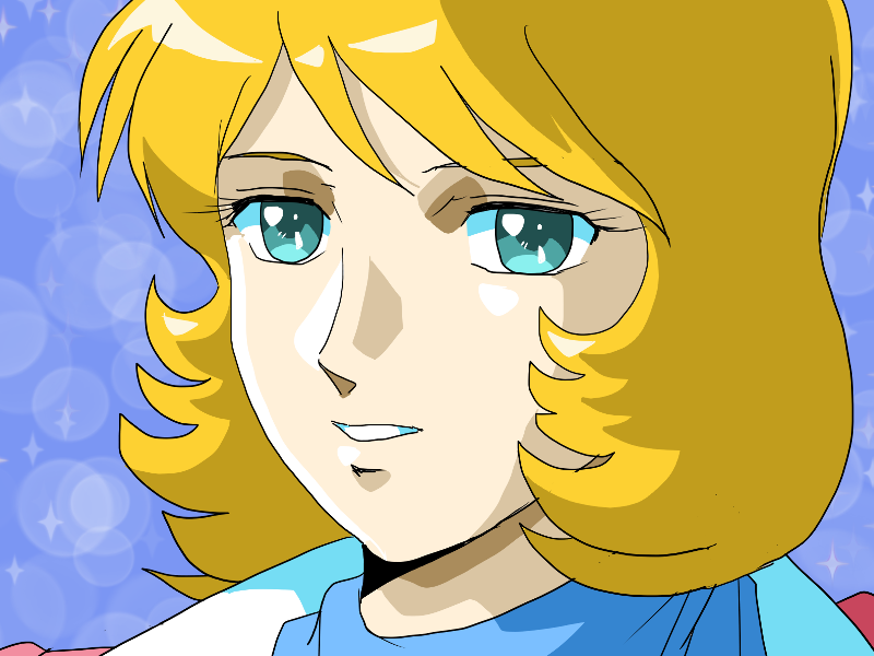 #ダンガードA#霧野リサ