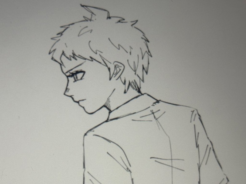 #ダンガンロンパ#日向創#カムクライズル##DR