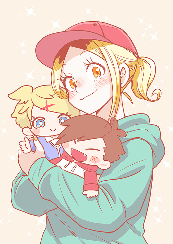 ##リュウマとプリン