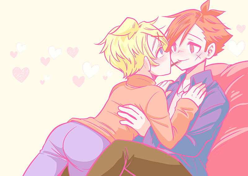 ##リュウマとプリン