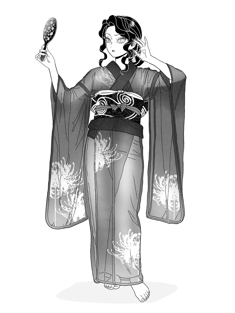 #鬼滅の刃#鬼舞辻無惨#女無惨