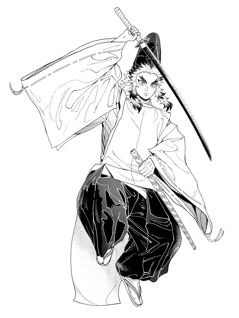 #鬼滅の刃#煉獄杏寿郎