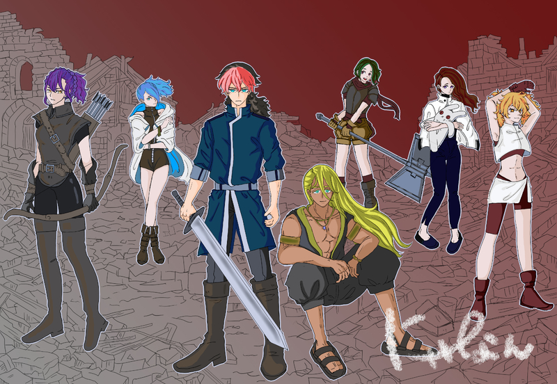 #リドグエ#シャディグエ#エラグエ