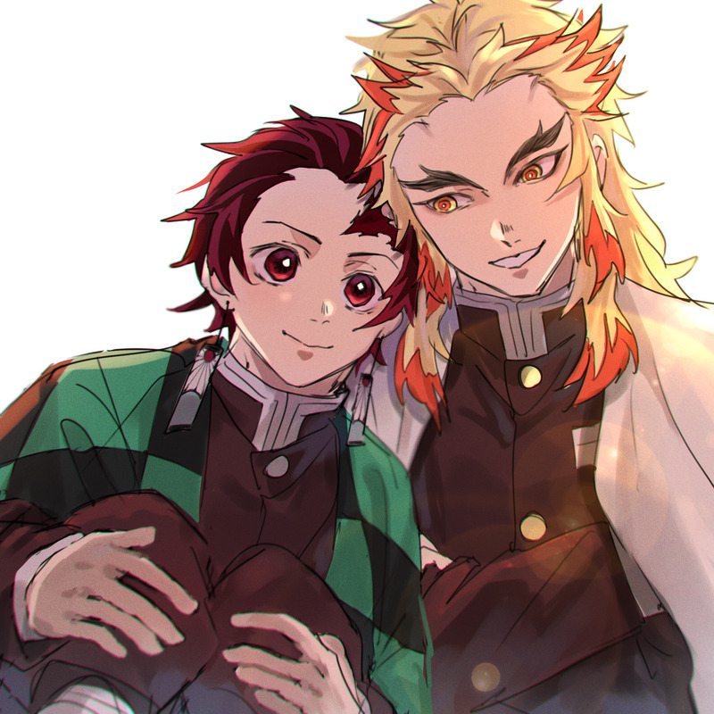 #煉炭#鬼滅の刃